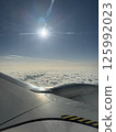 Landscape seen from an airplane 125992023
