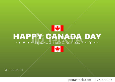 Canada Day Strong Free Poster Canada Day Strong Free Poster 125992087