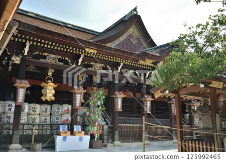 夏季的北野天滿宮：拜殿（京都市上京區） 125992465