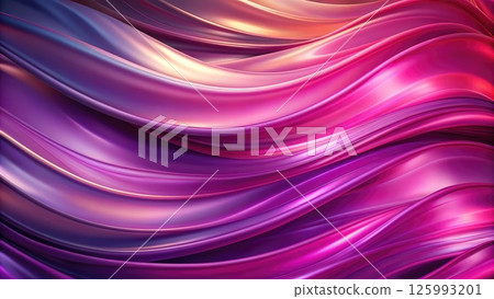 Swirling Lavender Dreams. Generative AI 125993201