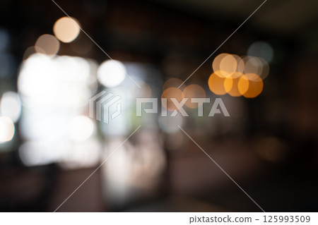 Blur cafe coffee with bokeh background blurry Blur cafe coffee with bokeh background blurry 125993509