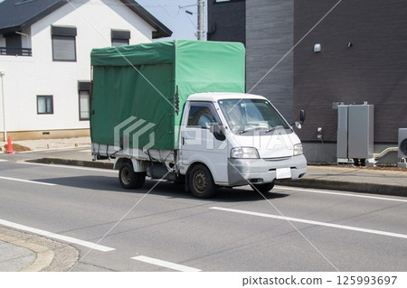 小型卡車、全息車 125993697