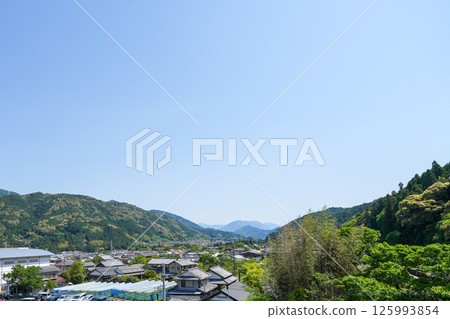 Kami City, Kochi Prefecture, the hometown of Takashi Yanase, the protagonist of the NHK drama series "Anpan" 125993854