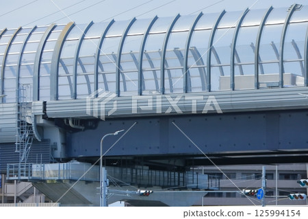 東京外函高速公路隔音牆 125994154
