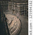 View of the Pretoria Fountain in Palermo, Sicily 125994182