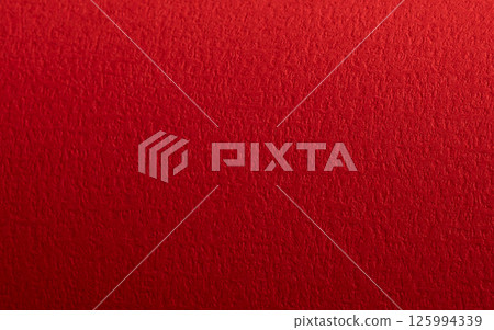Red paper texture with fire red and scarlet tones, vibrant smooth surface with bold, minimalistic 125994339