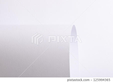 Paper texture with pure white tone, clean smooth surface and folded wavy composition, bright white Paper texture with pure white tone, clean smooth surface and folded wavy composition, bright white 125994365