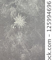 macro snowflake ice crystals present natural 125994696