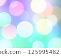 Abstract blurry light spots background for presentations, round bright light shapes 125995482