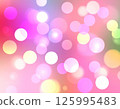 Abstract blurry light spots background for presentations, round bright light shapes 125995483