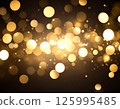 Abstract blurry light spots background for presentations, round bright light shapes 125995485