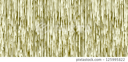 Oborokon 風格蓬亂的垂直條紋橫幅抽象影像 125995822