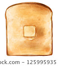  Butter toast 125995935