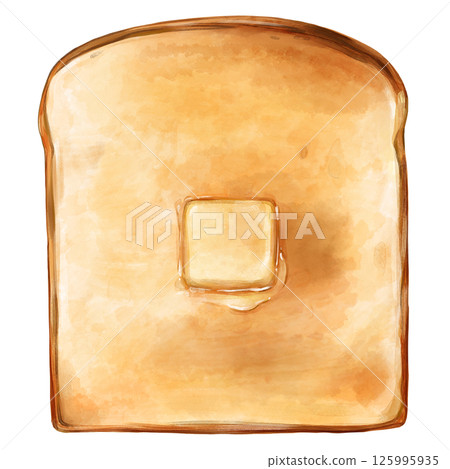  黃油吐司 125995935