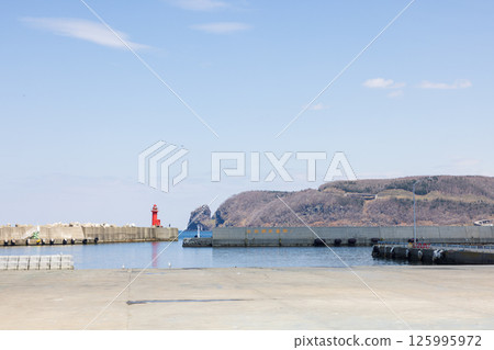Utoro Fishing Port in Shari, Hokkaido Utoro Fishing Port in Shari, Hokkaido 125995972
