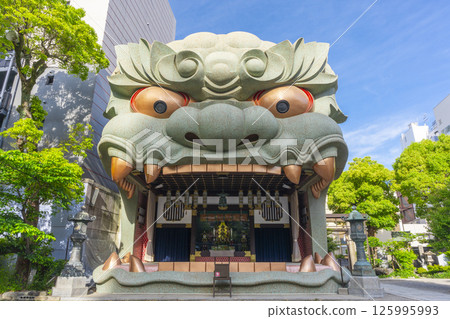 Namba Yasaka Shrine Shishiden Namba Yasaka Shrine Shishiden 125995993