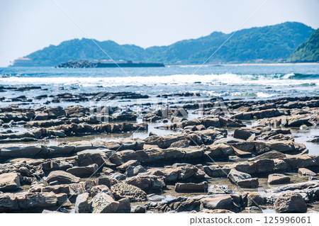 [#Miyazaki] Aoshima's Devil's Washboard 125996061