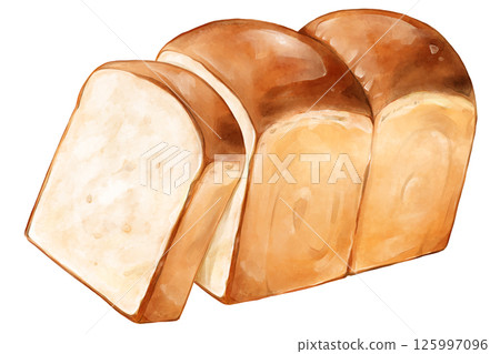 A loaf of bread 125997096