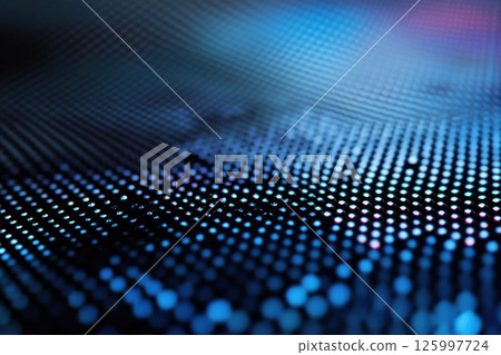 Abstract Blue Lights: A Digital Canvas of Technology and Innovation Abstract Blue Lights: A Digital Canvas of Technology and Innovation 125997724