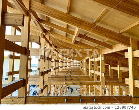 大阪關西博覽會大型屋頂環 125997740