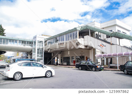 Chino Station, West Exit / Tsukahara 1-chome, Chino City, Nagano Prefecture 125997862