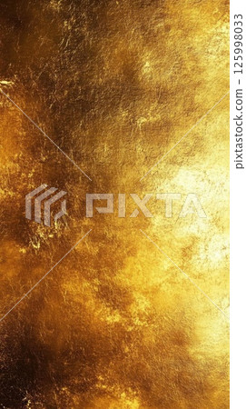 Golden Abstract Background with Textured Surface 125998033
