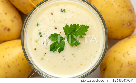 維希濃湯(AI 產生的圖像) 維希濃湯(AI 產生的圖像) 125998707