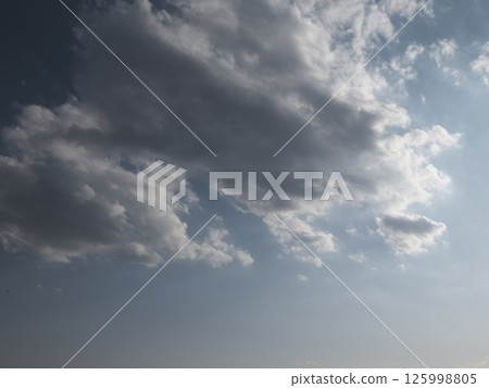 春雲，略帶不祥的氣氛 125998805