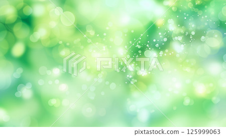 A background design of bokeh and light with the image of fresh greenery. A green abstract texture that gives a natural and eco-friendly feel A background design of bokeh and light with the image of fresh greenery. A green abstract texture that gives a natural and eco-friendly feel 125999063