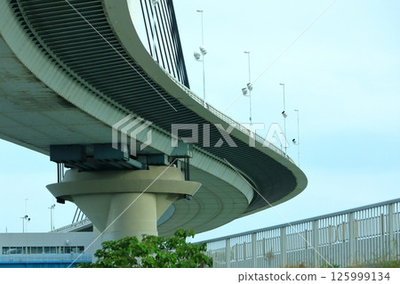 Metropolitan Expressway Katsushika Harp Bridge 125999134