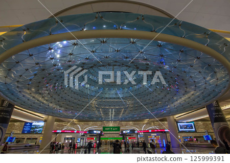 Inside Abu Dhabi Airport 125999391