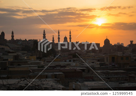Egyptian Sunset 125999545