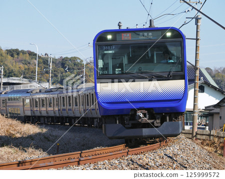 內房線（君津市） 125999572