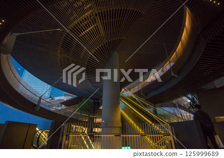 大阪梅田的門燈籠 大阪梅田的門燈籠 125999689