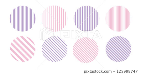 幾何圓設定邊框條紋抽象形狀向量抽象點 幾何圓設定邊框條紋抽象形狀向量抽象點 125999747