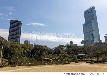 Keizaien and Abeno Harukas (photographed on March 8, 2025) 126000114