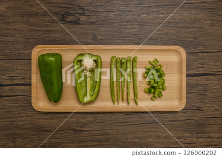 展示切辣椒的各種方法 展示切辣椒的各種方法 126000202