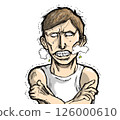 A cold man 126000610