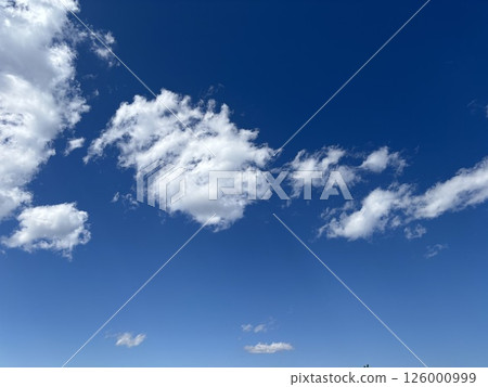 刷新的藍天和雲彩 刷新的藍天和雲彩 126000999