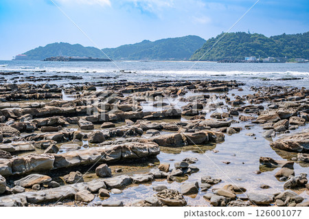 [#Miyazaki] Aoshima's Devil's Washboard 126001077