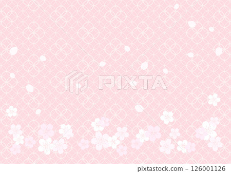Japanese pattern background 126001126