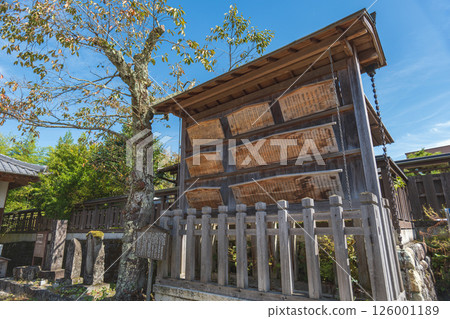 Gifu Iwamura Castle Town Street Notice Board 126001189