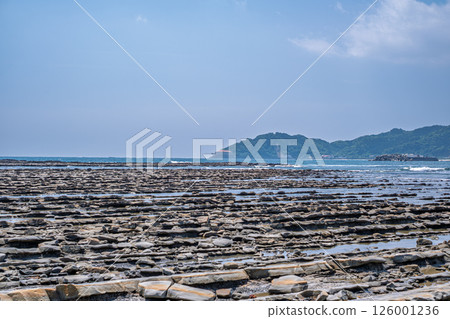 [#Miyazaki] Aoshima's Devil's Washboard 126001236