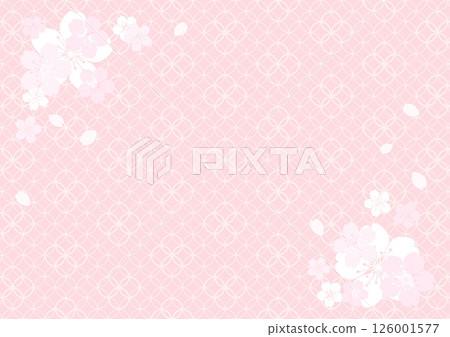 日本圖案背景 126001577