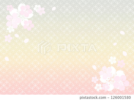 日本圖案背景 126001580