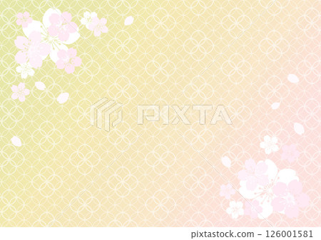 日本圖案背景 126001581