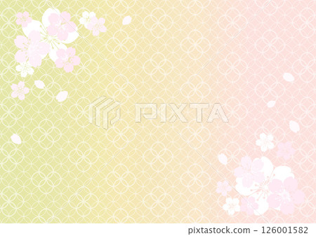 日本圖案背景 126001582