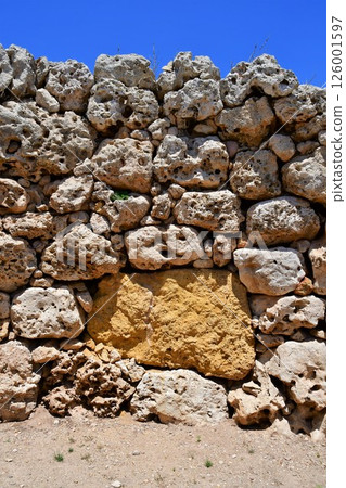 Republic of Malta, Gozo, Ggantija Temples, Megalithic Temples 126001597