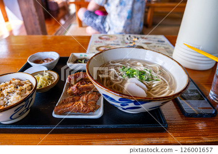 [#Okinawa] Okinawa soba 126001657