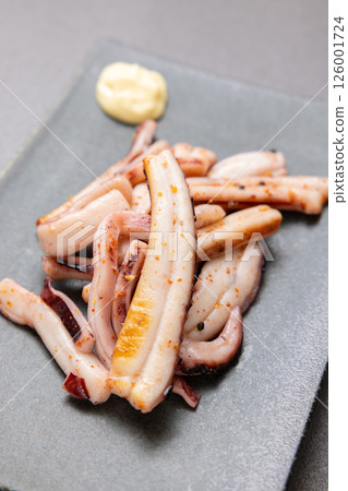 美味的烤魷魚 126001724